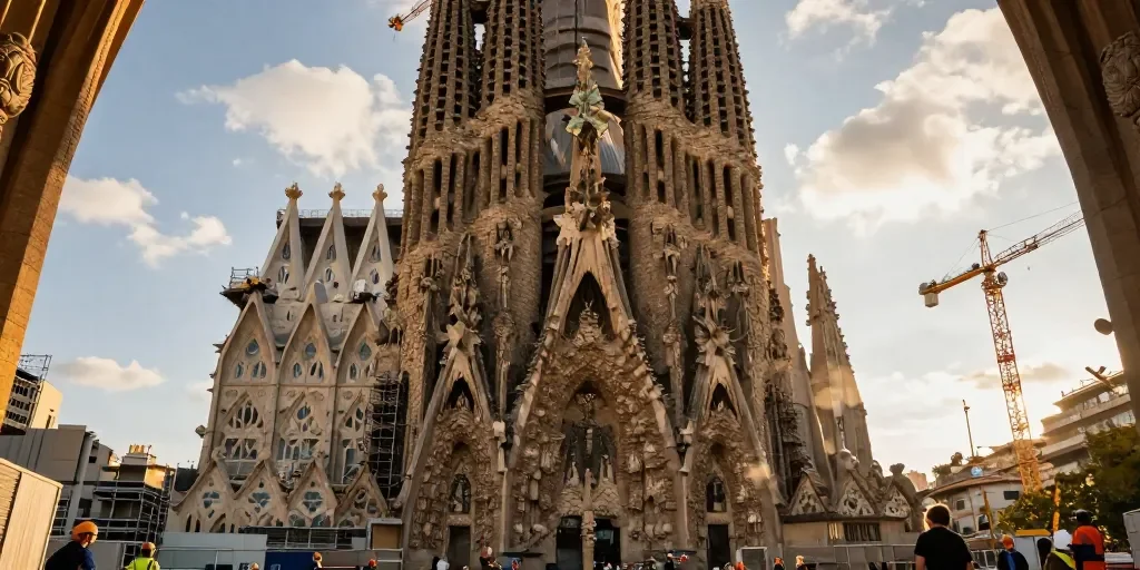 Proyecto Final Sagrada Familia: El Estado Actual Y Qué Falta Por Terminar?