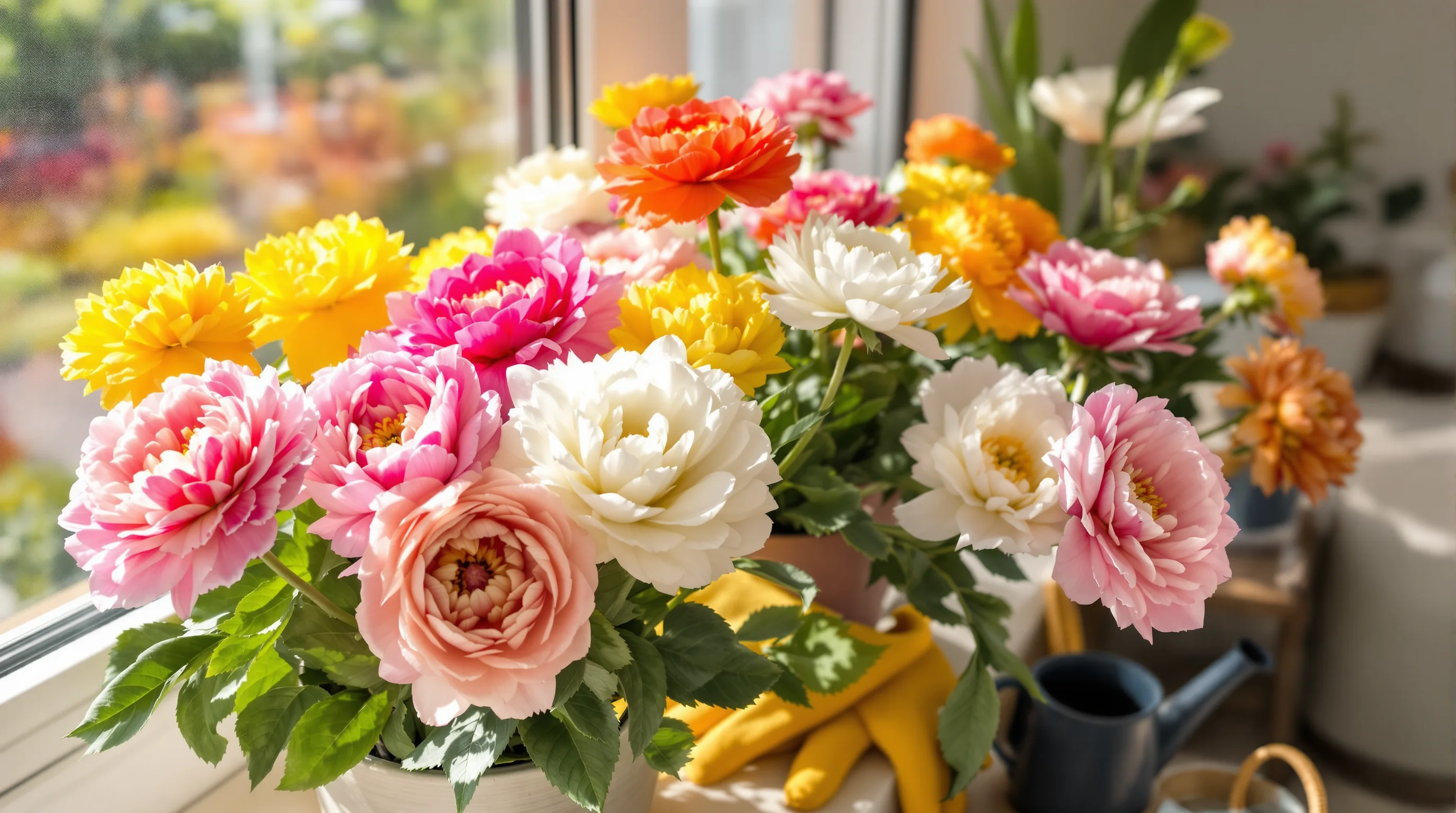 Ranúnculos: los cuidados esenciales para una floración abundante en casa