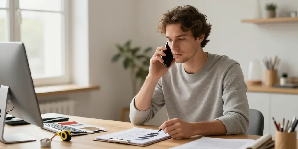 Rotula Tu Mismo: ¿El Teléfono De Maison Para Encargos Y Presupuestos?