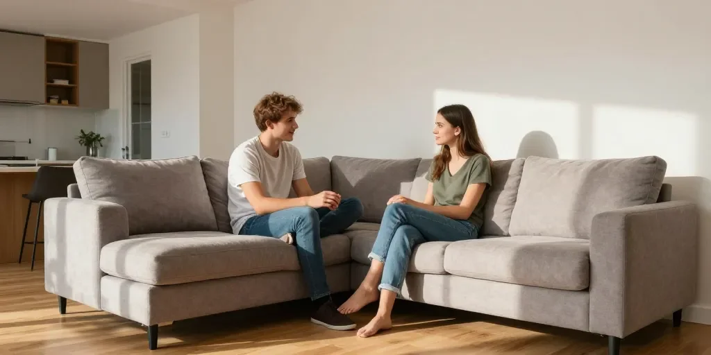 Salón En L: Las 7 Mejores Ideas Para Una Distribución Funcional