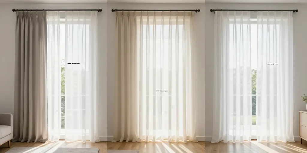 Screen vs traslúcidas vs visillos: qué cortina elegir según la luz y privacidad que necesitas
