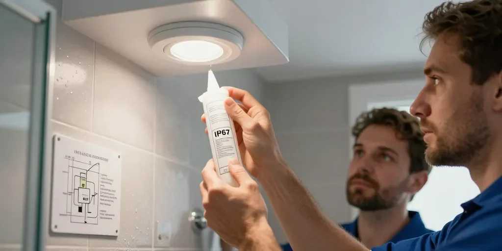 ¿Se Puede Poner Luz Dentro De La Ducha Con Seguridad Y Normativa?