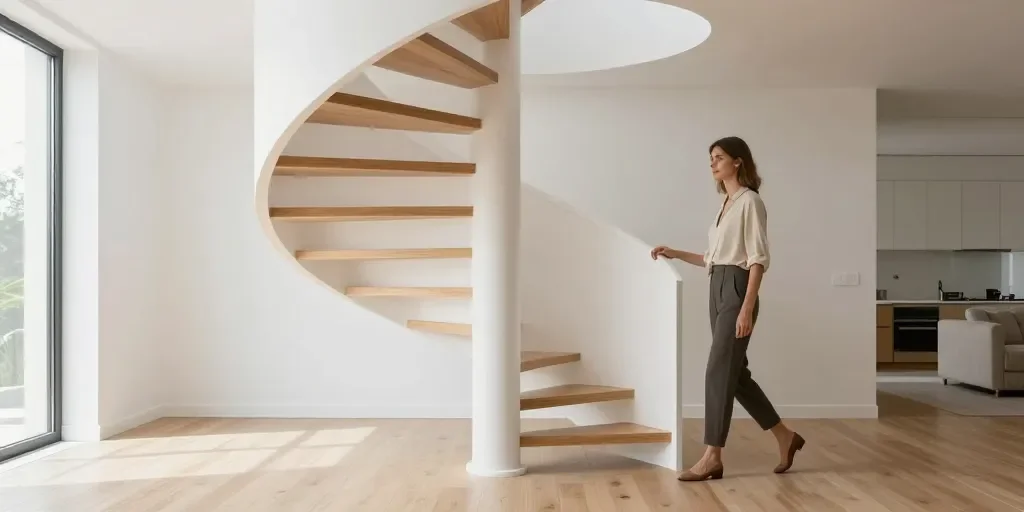 Tipos De Escaleras Para Casas: Los Mejores Diseños Para Optimizar El Espacio