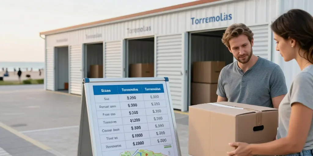 Trasteros En Torremolinos: Las 7 Opciones Cercanas Con Precio Y Tamaño