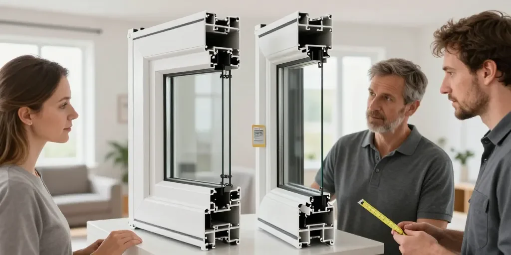 Ventanas PVC O Aluminio: El Mejor Material Según Aislamiento Y Coste?