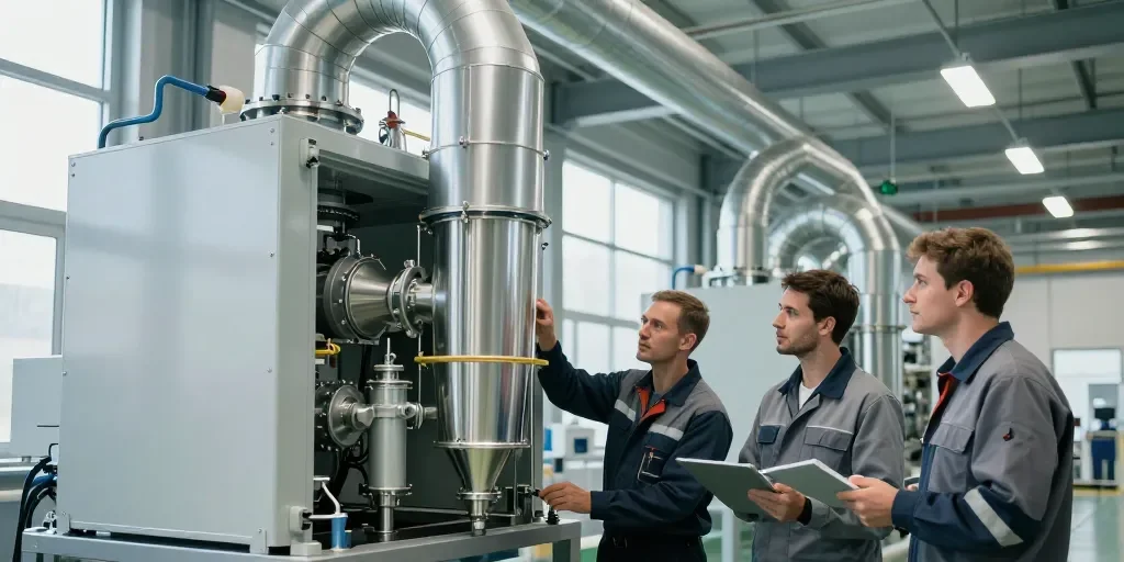 Ventilacion Y Filtracion SL: El Sistema Técnico Para Los Procesos Industriales
