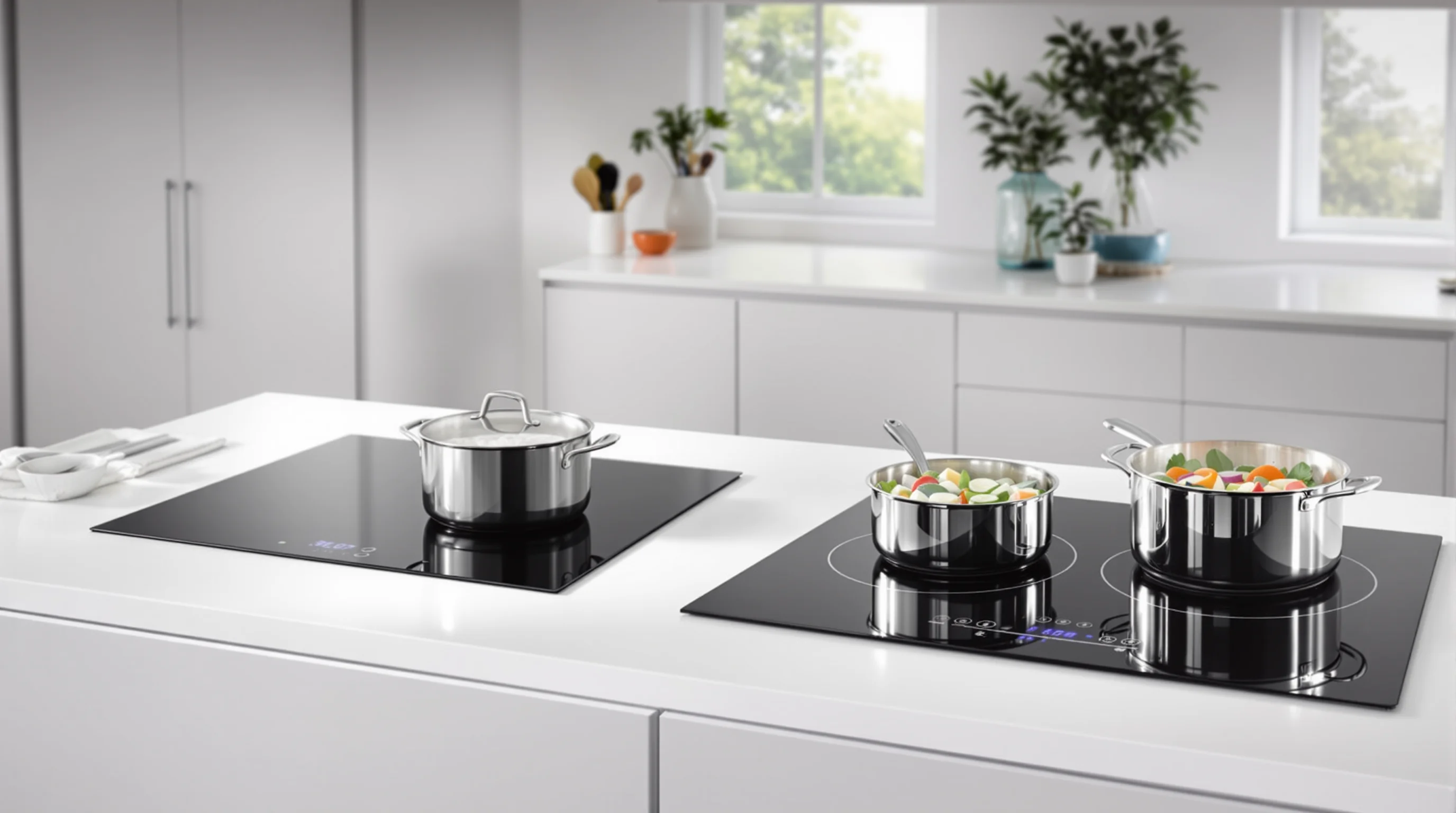 Vitrocerámica o inducción: ¿qué opción elegir para tu cocina en 2024?